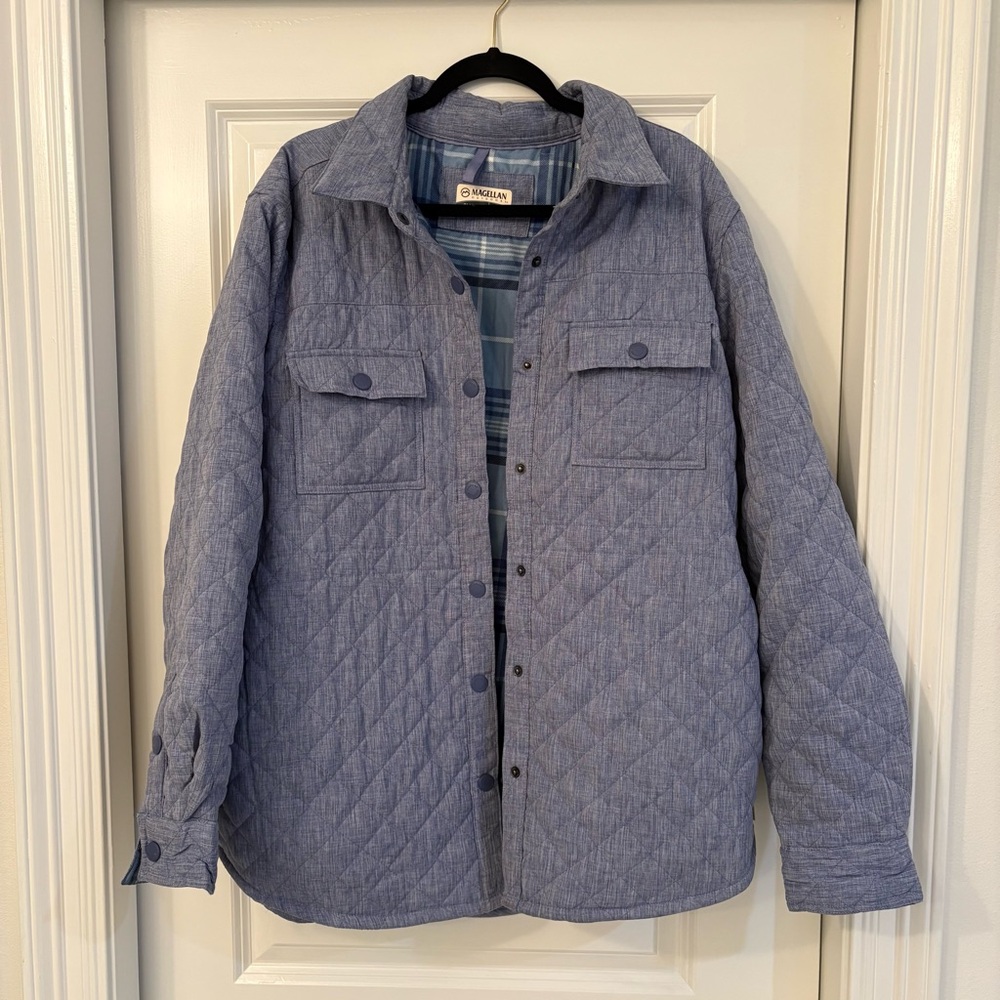 🏷️ 4 for $35 🏷️ Magellan Outdoors Quilted Jacket